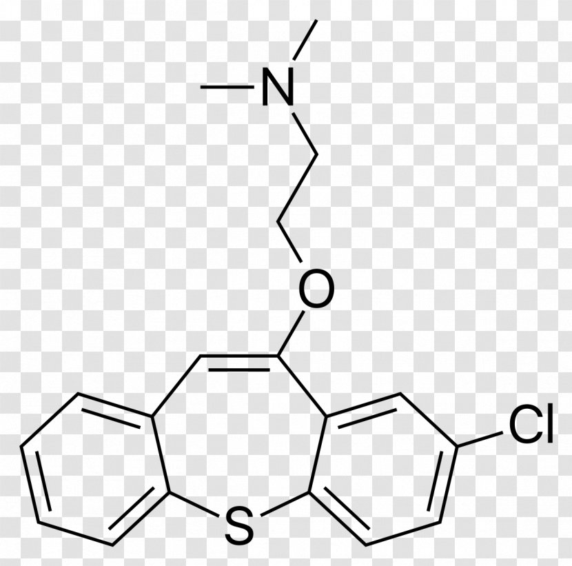 Carbamazepine Mood Stabilizer Anticonvulsant Pharmaceutical Drug Sodium Valproate - Monochrome - Drawing Transparent PNG