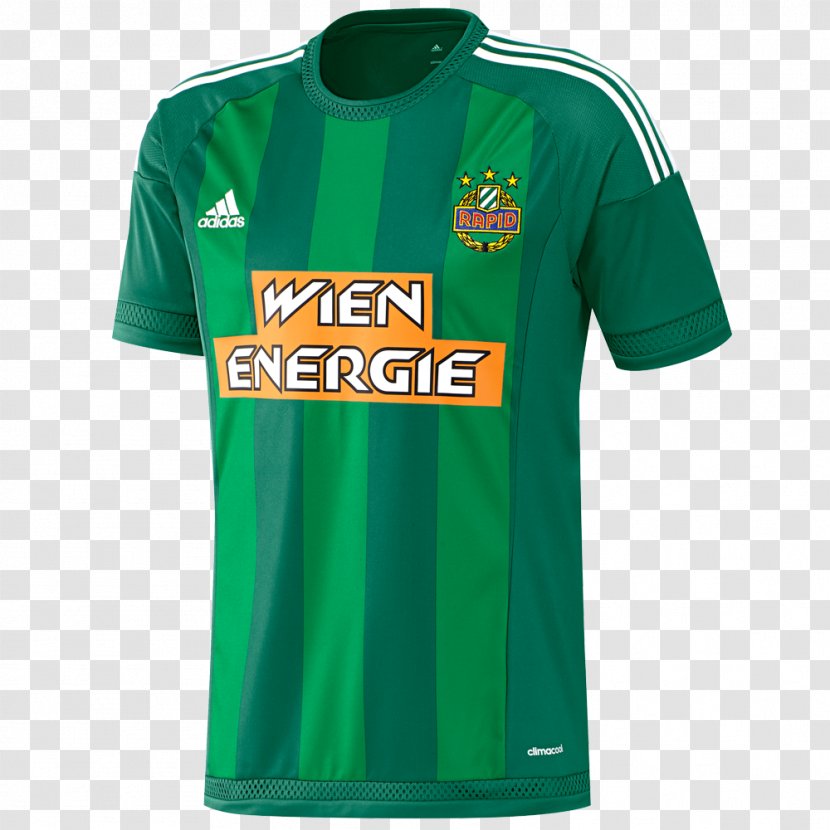 T-shirt SK Rapid Wien Jersey Sleeve - Top - Tshirt Transparent PNG