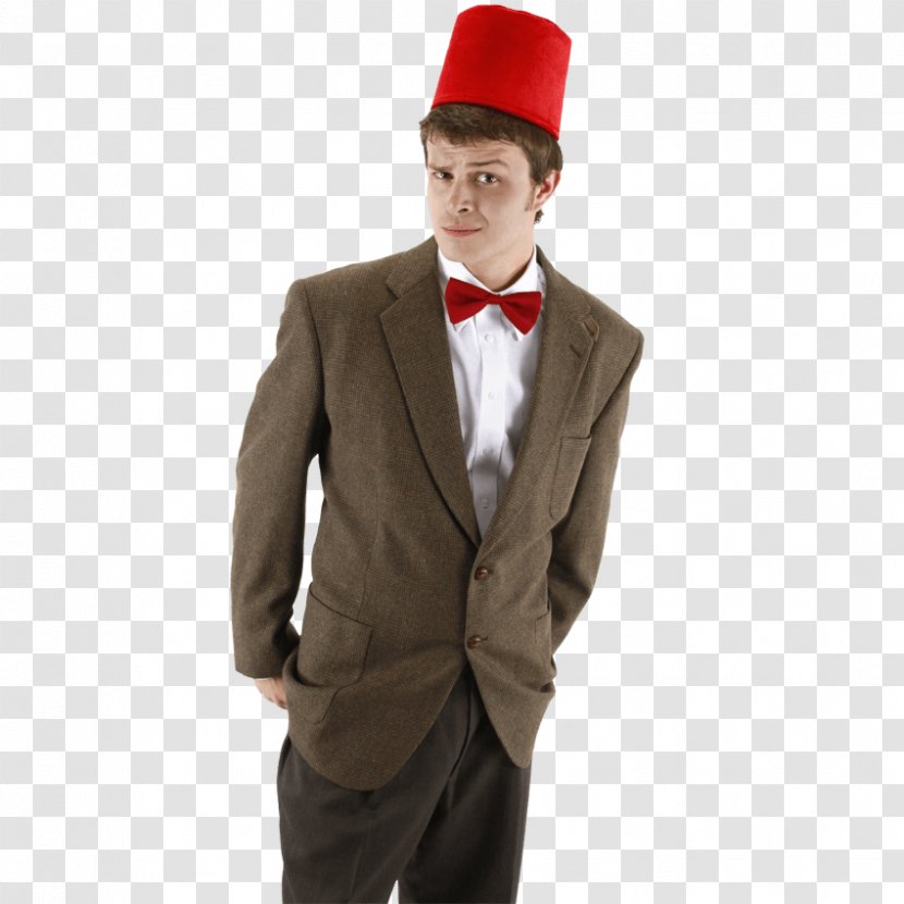 Eleventh Doctor Fez Sonic Screwdriver Costume - Clothing Transparent PNG