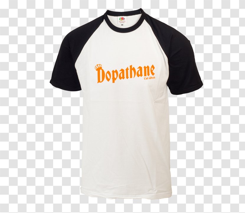 Printed T-shirt Raglan Sleeve Clothing - Top Transparent PNG