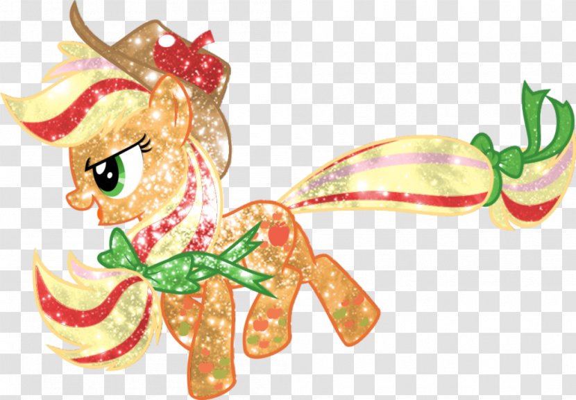 Applejack Pony Derpy Hooves Pinkie Pie Rarity - Food - Apple Rainbow Transparent PNG