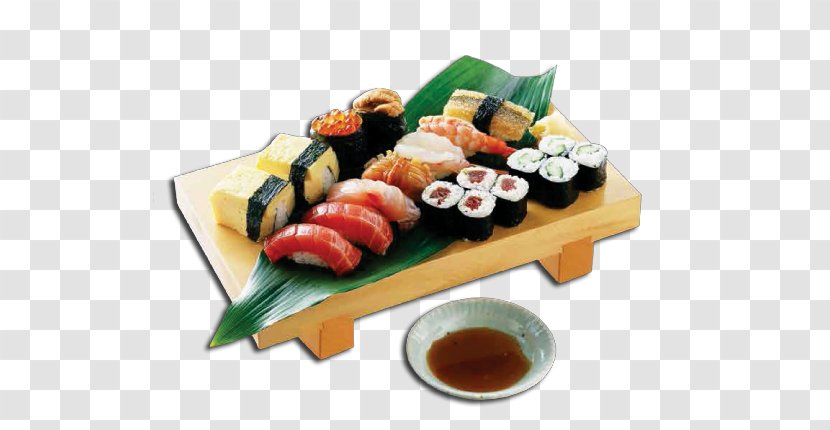 Japanese Cuisine Sushi Makizushi Raw Foodism Sashimi - Asian Food - Japan Food] Transparent PNG