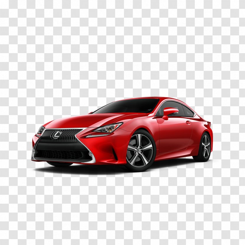 Lexus RC 300 AT Car 2018 RX - Rc Transparent PNG