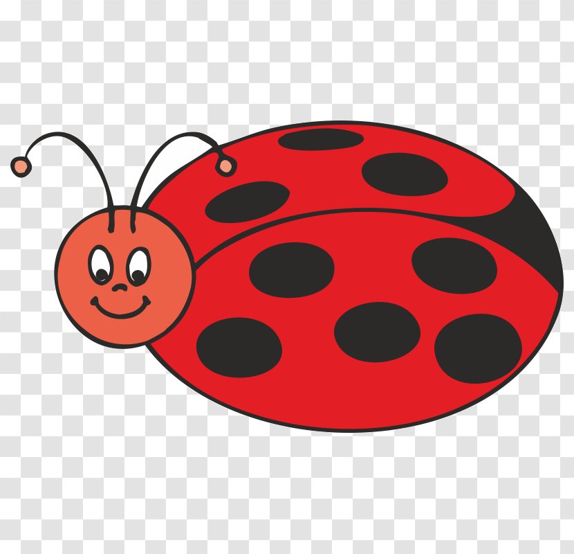Beetle Coccinella Septempunctata Ladybird Clip Art - Red Transparent PNG