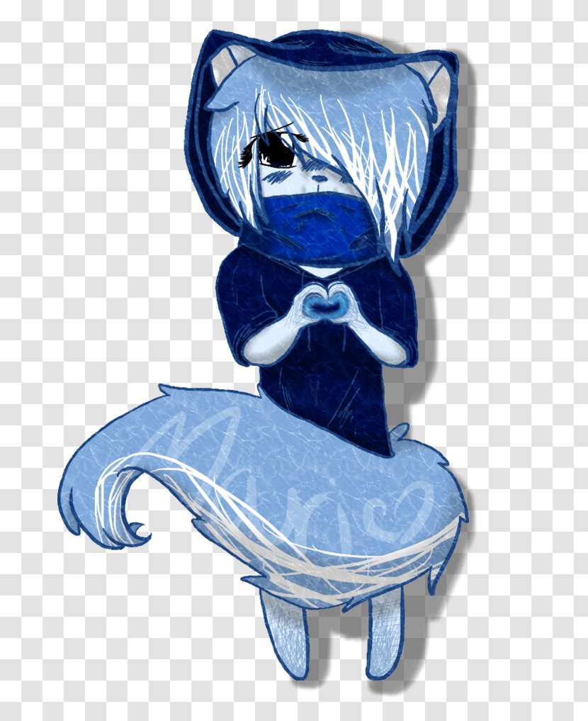 Chair - Cat - Blue Transparent PNG