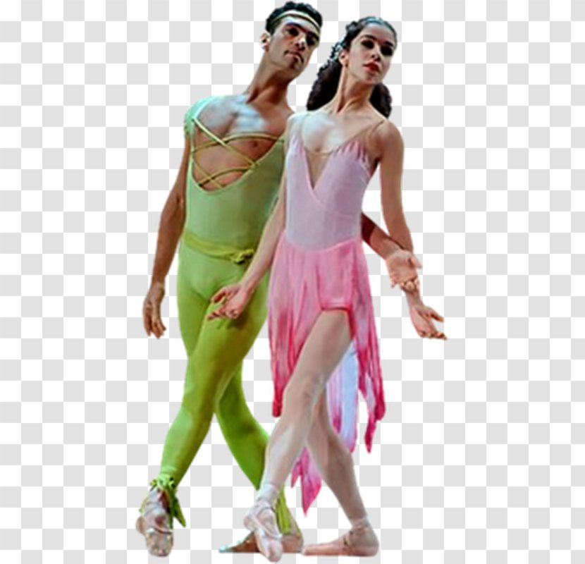 Ballet Dancer Modern Dance - Costume - Pareja Transparent PNG