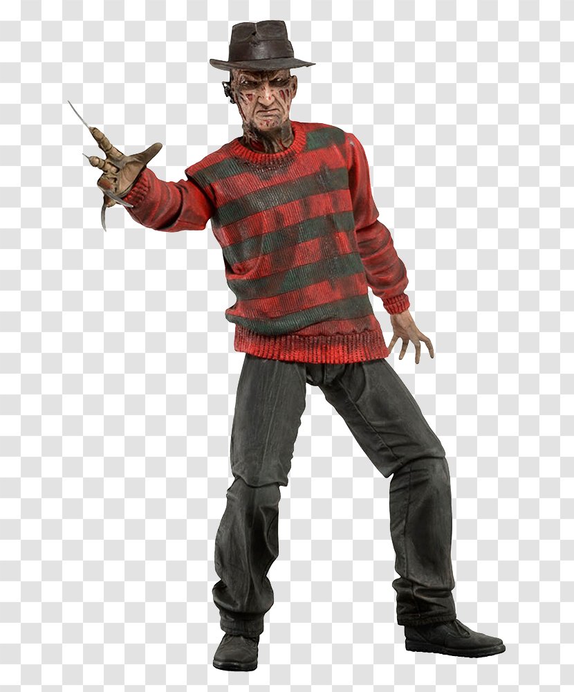 Freddy Krueger Jason Voorhees Action & Toy Figures A Nightmare On Elm Street The Texas Chainsaw Massacre - Costume Transparent PNG