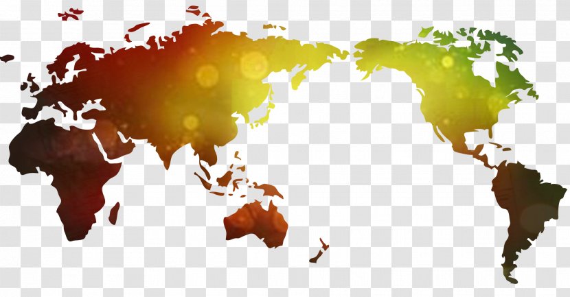 Globe World Map - Stock Photography - Colorful Transparent PNG
