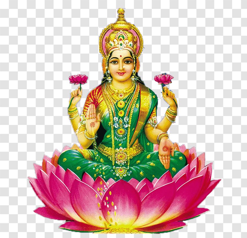 Ganesha Lakshmi Devi Vishnu Sri - Goddess - Indian God Transparent PNG