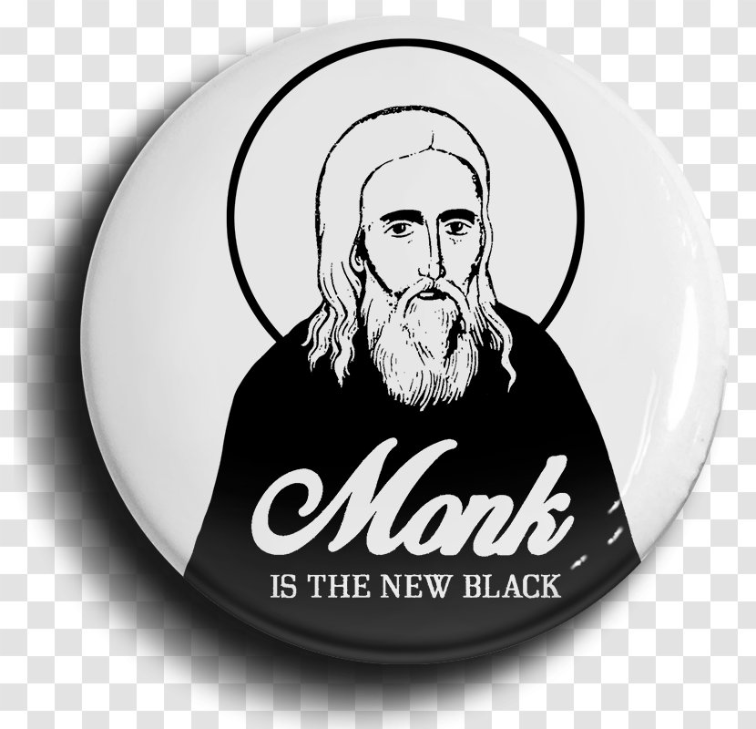 Monk Beard Laity Facial Hair Clothing Accessories - Brand Transparent PNG