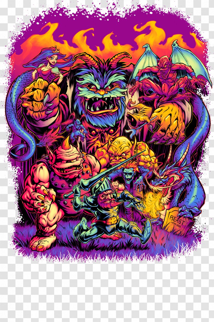 Ultimate Ghosts 'n Goblins Ghouls Art - Mythical Creature - Ghost Transparent PNG