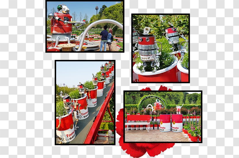 Everland Resort Pop Art Collage Yokohama Landmark Tower - Garden - Campbell Soup Transparent PNG