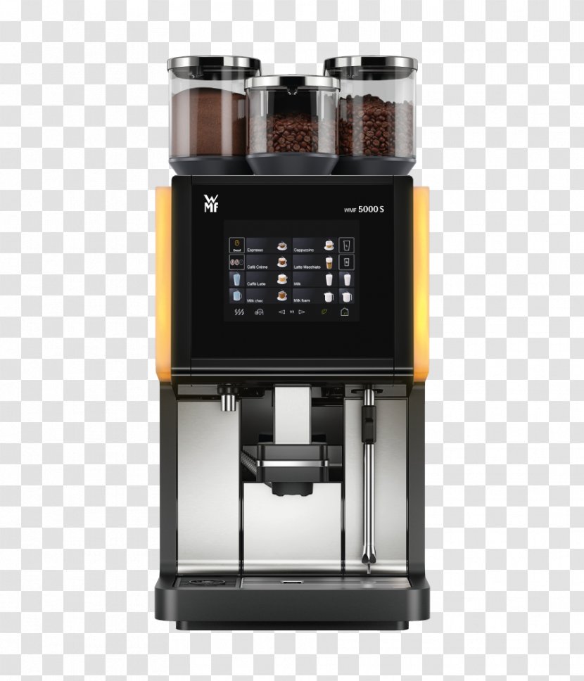 Espresso Coffeemaker Cafe WMF Group - Cup - Coffee Transparent PNG