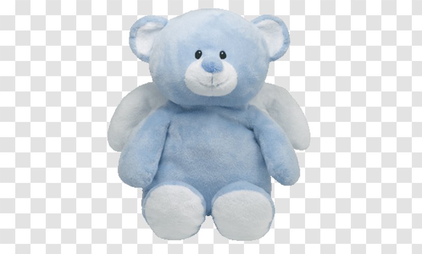 Bear Amazon.com Ty Inc. Beanie Babies Stuffed Toy - Cartoon Transparent PNG