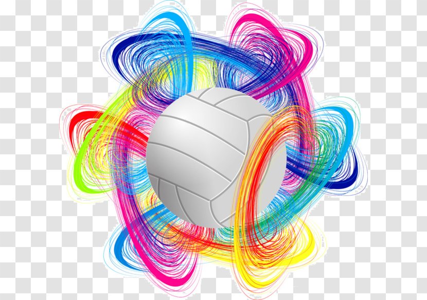 Volleyball Ball Game Sport Transparent PNG