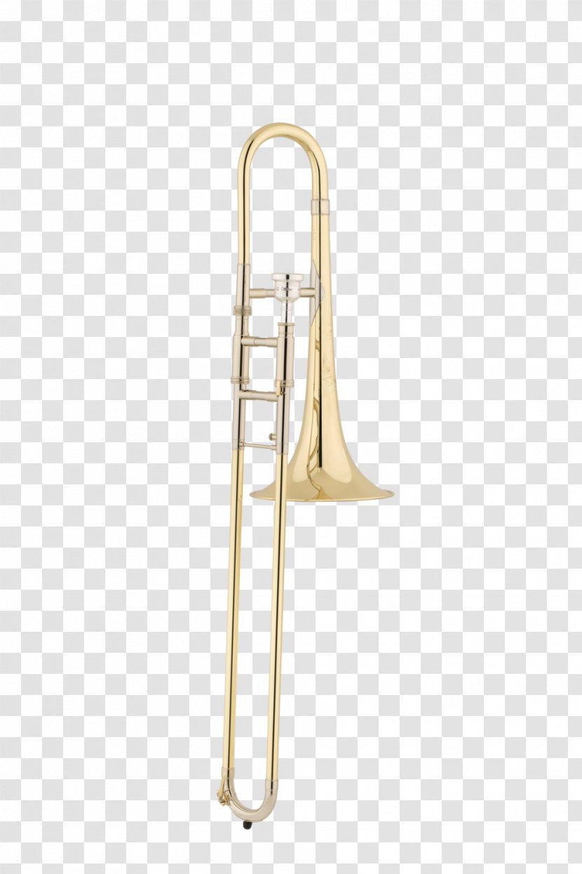 Types Of Trombone Tenor Horn Flugelhorn Saxhorn - Brass Instruments Transparent PNG