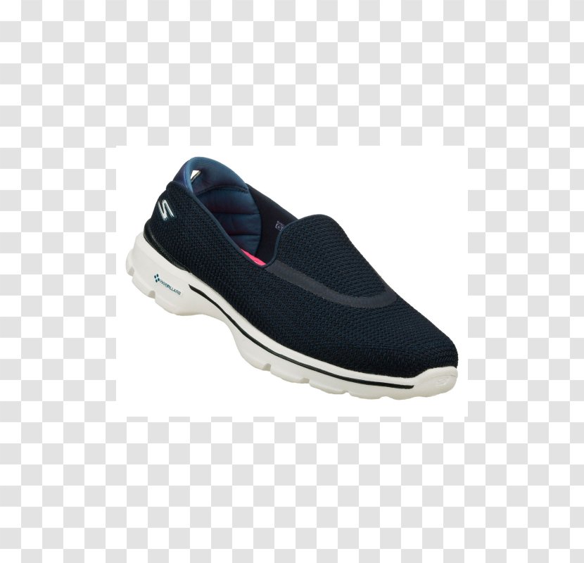 Skechers Go Walk 3 Unfold Sports Shoes Walking - Memory Foam Lightweight For Women Transparent PNG