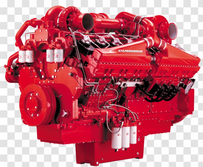 Cummins ISX Diesel Generator Engine-generator - Engine Transparent PNG