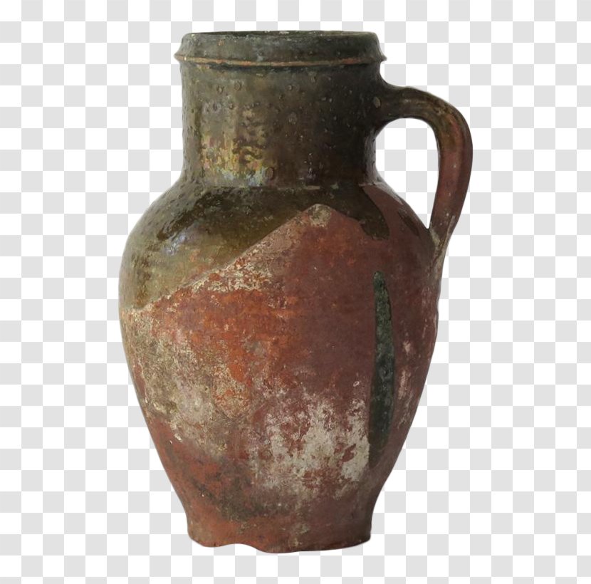 Vase Ceramic Pottery Jug Urn - Antique Olive Jars From Turkey Transparent PNG