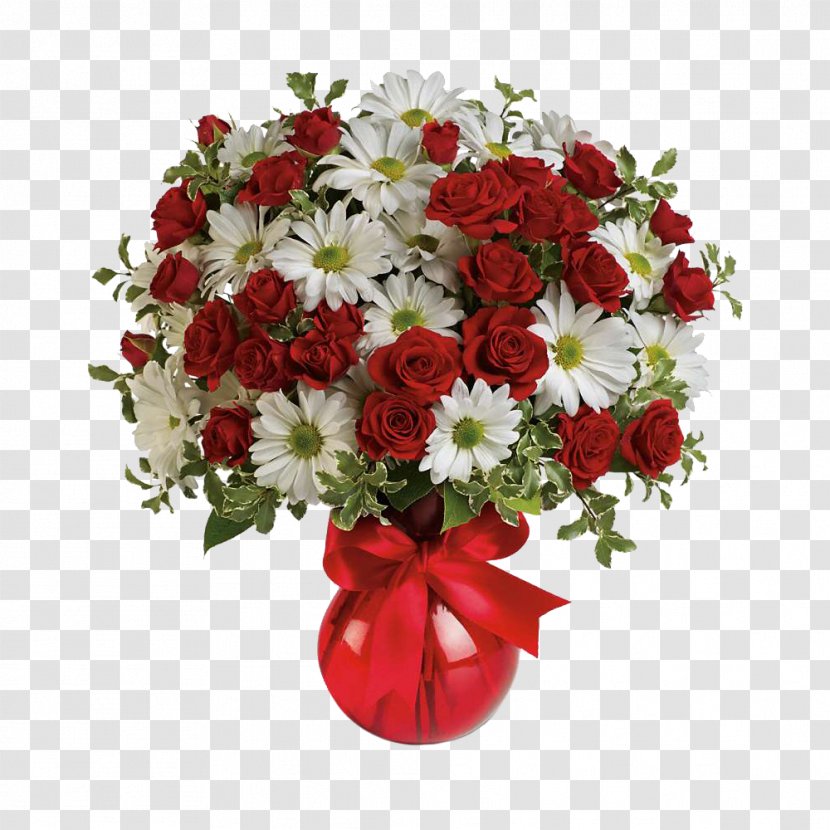 Teleflora Flower Bouquet Floristry Birthday - Arranging - Flowers Transparent PNG