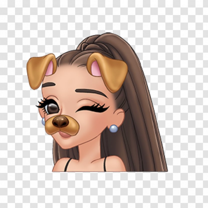 Emoji Cat Valentine Drawing The Honeymoon Tour Moonlight - Victorious - Middle Finger Transparent PNG