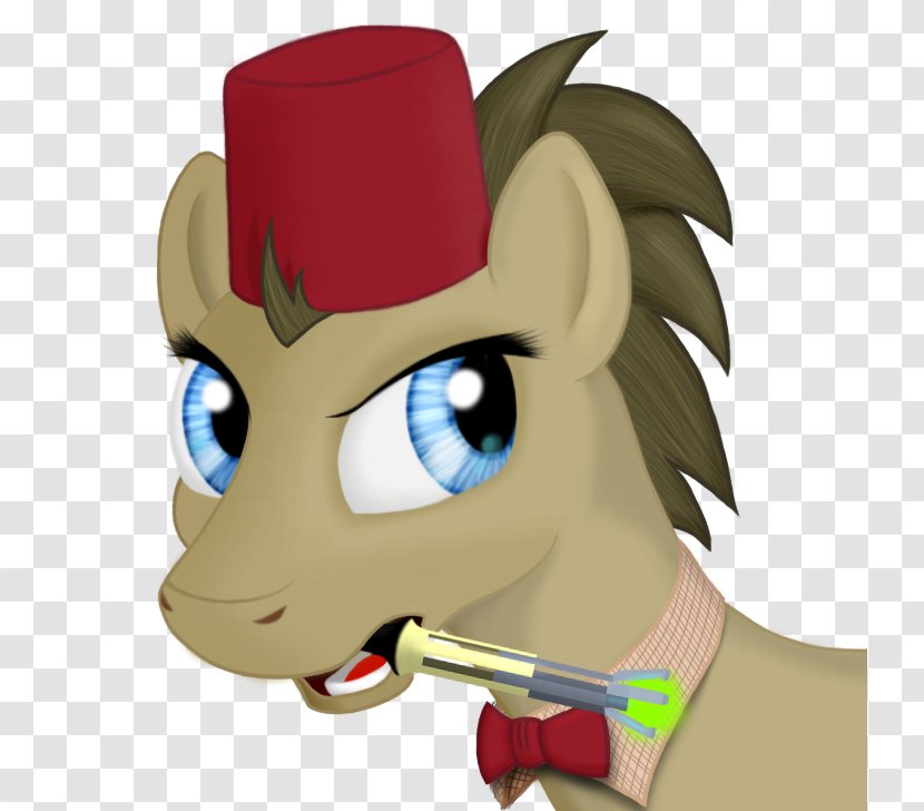 I Am The Doctor Regeneration Television Derpy Hooves - Mythical Creature Transparent PNG