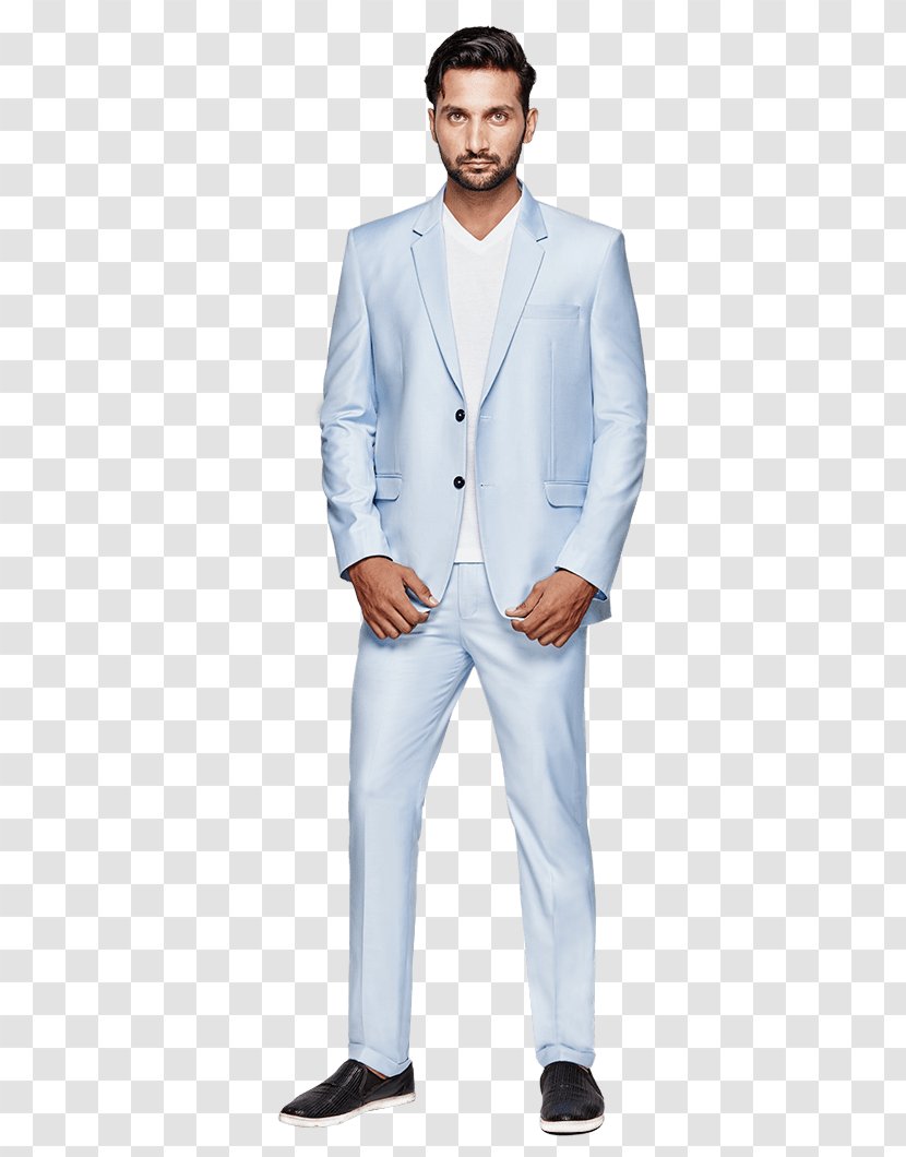 Ranbir Kapoor Roy Blazer Blue Suit - Sherwani - Actor Transparent PNG