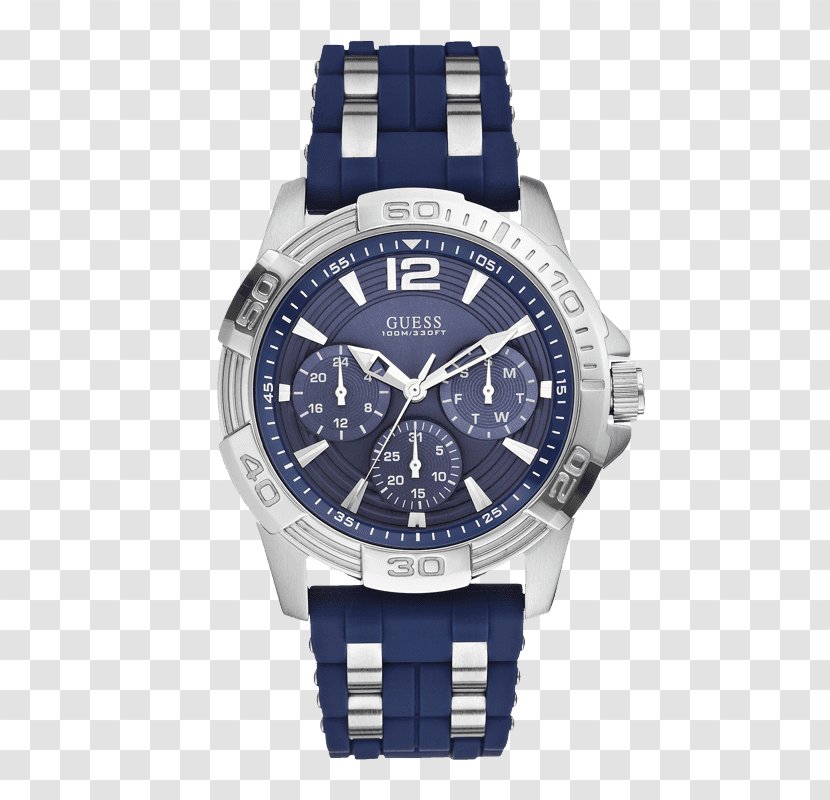 Guess Watches Horizon Chronograph Clock Iconic GUESS U0870G4 - Watch Transparent PNG