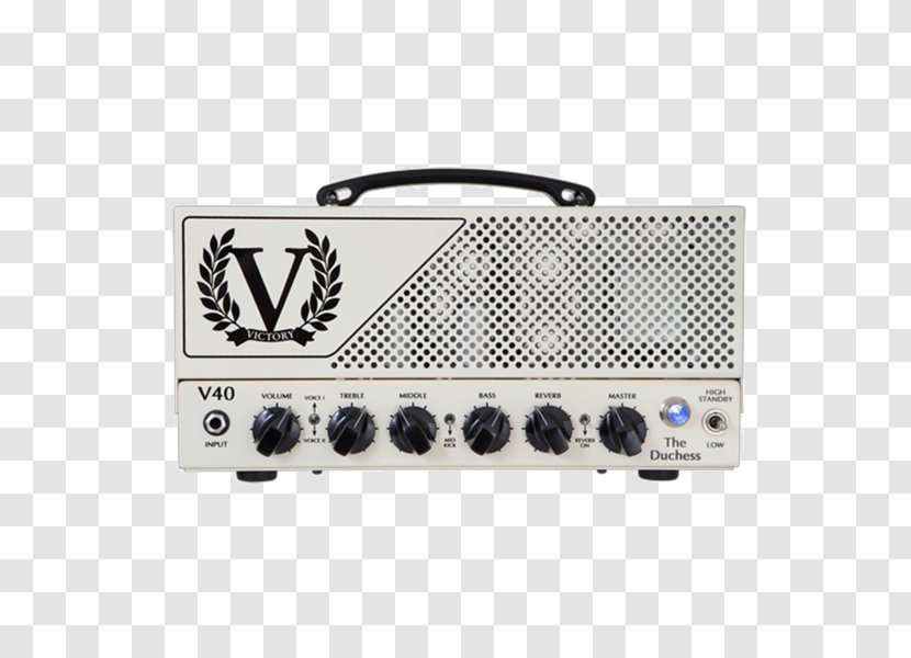 Guitar Amplifier Electric Victory Sheriff 22 - Audio Equipment Transparent PNG
