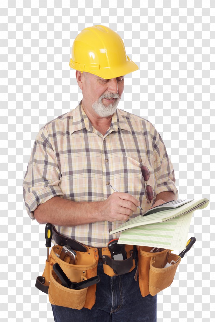 Roof Gutters Hard Hats Construction Worker Natural Gas - Handyman Transparent PNG