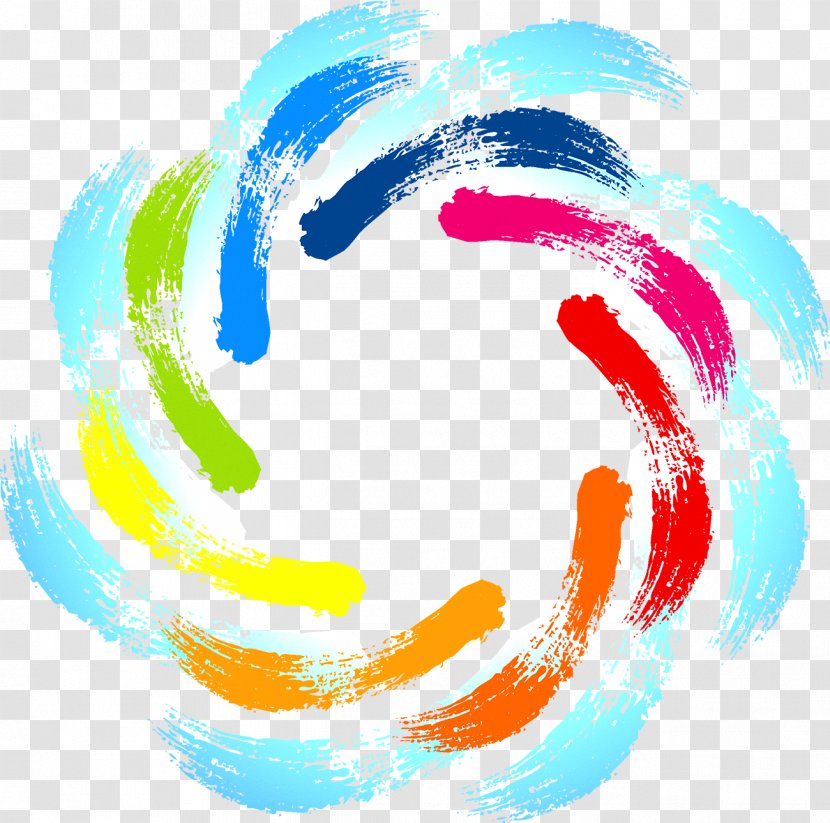 Color Brush - World - Paint Splash Transparent PNG