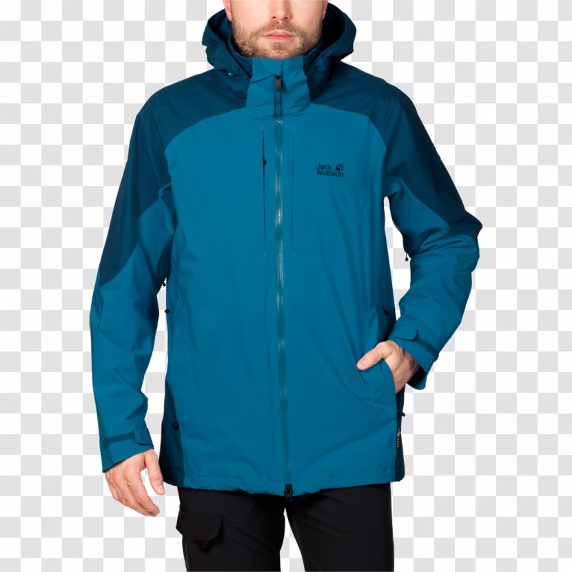 Hoodie Polar Fleece - Sleeve - Jack Wolfskin Transparent PNG