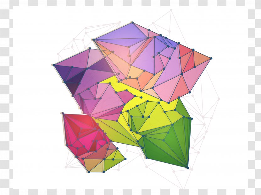 Triangle Geometry - Art Paper Transparent PNG