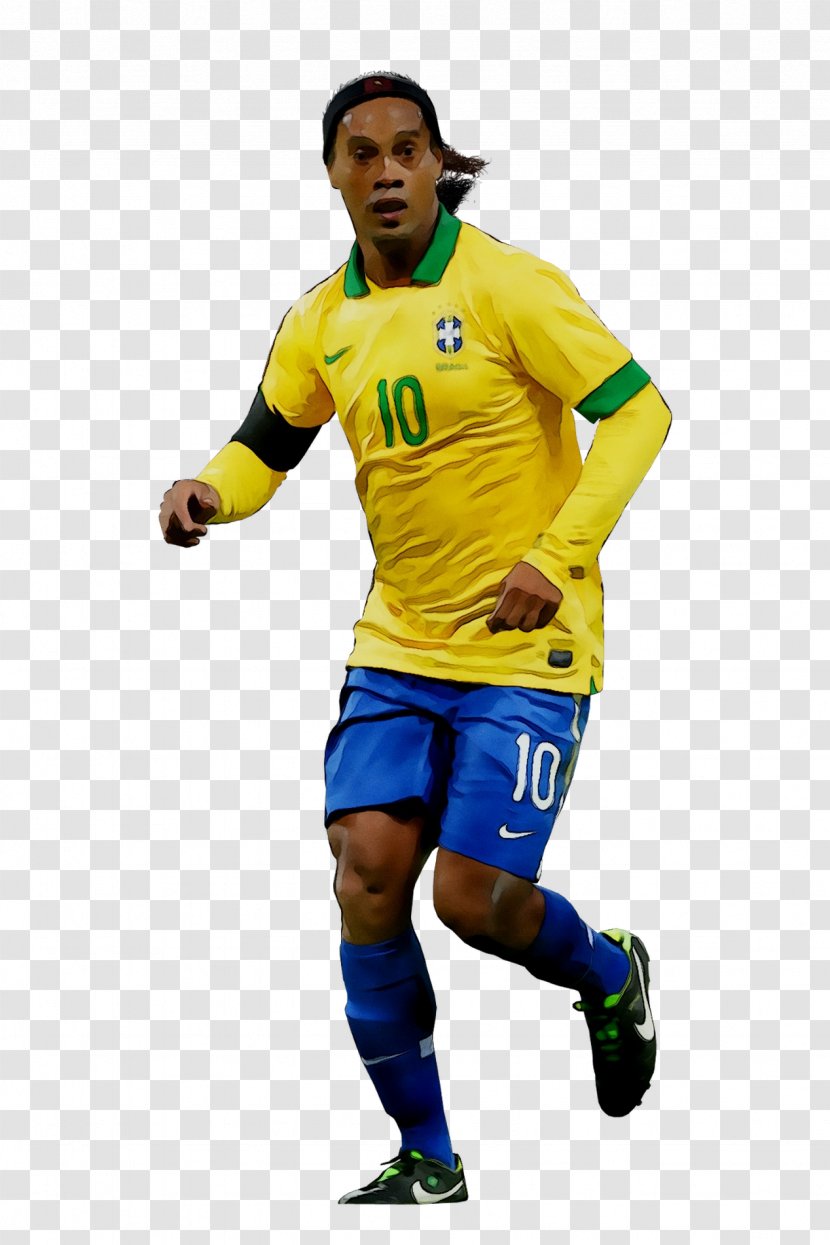 Ronaldinho Brazil National Football Team 2018 World Cup FIFA 14 - Player Transparent PNG