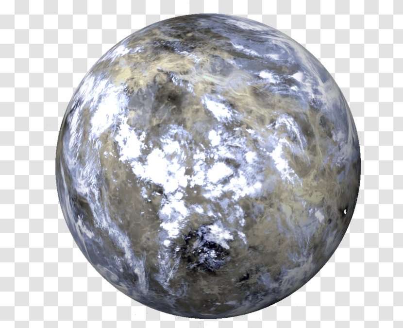 Earth Urvara Ceres Dwarf Planet - Sphere Transparent PNG