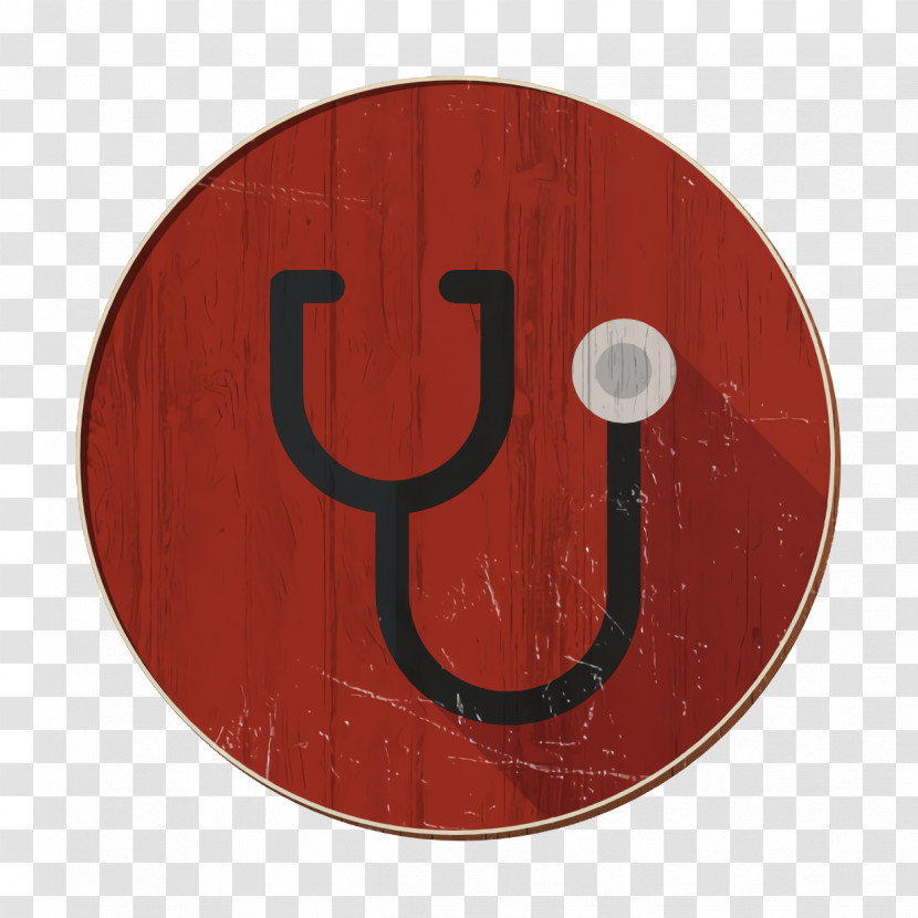 Hospital Set Icon Doctor Icon Stethoscope Icon Transparent PNG