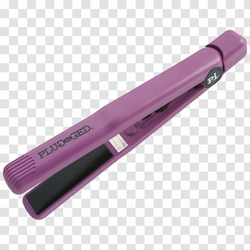 Hair Iron Computer Hardware - Magenta - Nails Transparent PNG