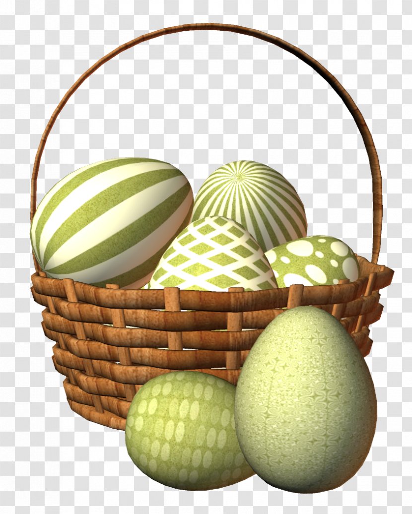 Easter Egg Basket Pulpit - Braid Transparent PNG