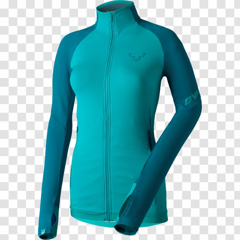 Polar Fleece Hoodie Jacket Clothing - Woman Transparent PNG