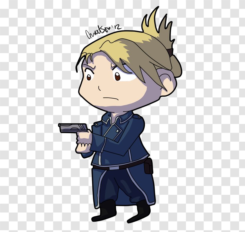 Riza Hawkeye Clint Barton Edward Elric Loki Fullmetal Alchemist - Cartoon Transparent PNG