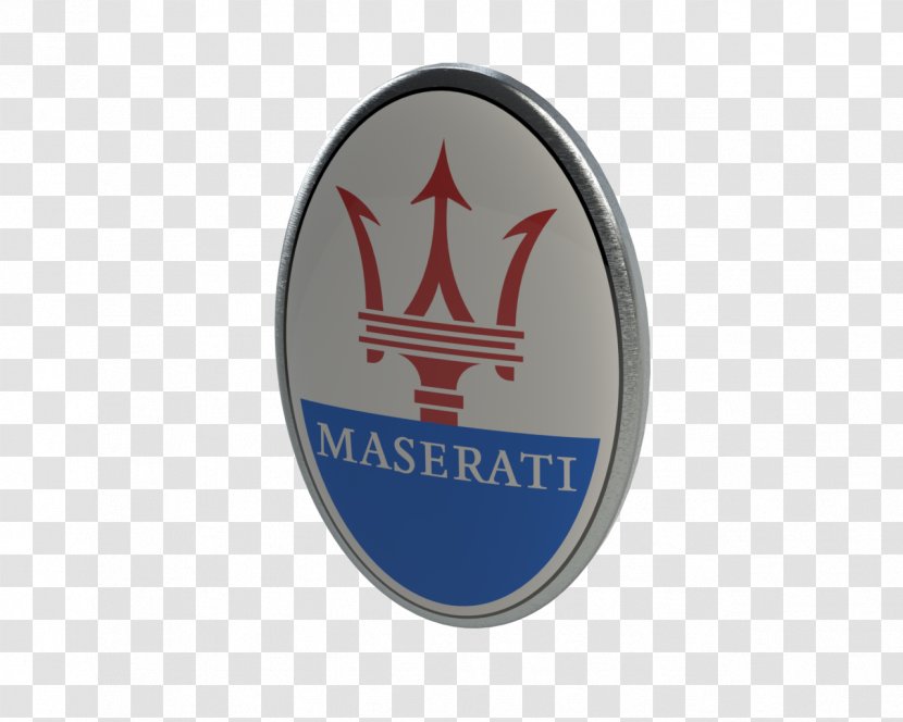 Maserati GranTurismo Car Quattroporte Fiat - Emblem Transparent PNG