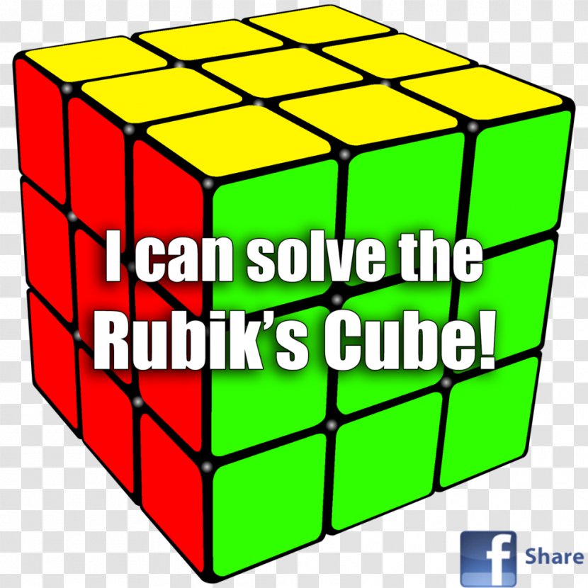 The Simple Solution To Rubik's Cube Solver Revenge - Area Transparent PNG