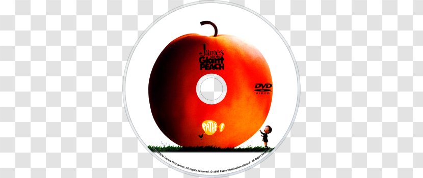 James And The Giant Peach Film Poster Matilda - Compact Disc Transparent PNG