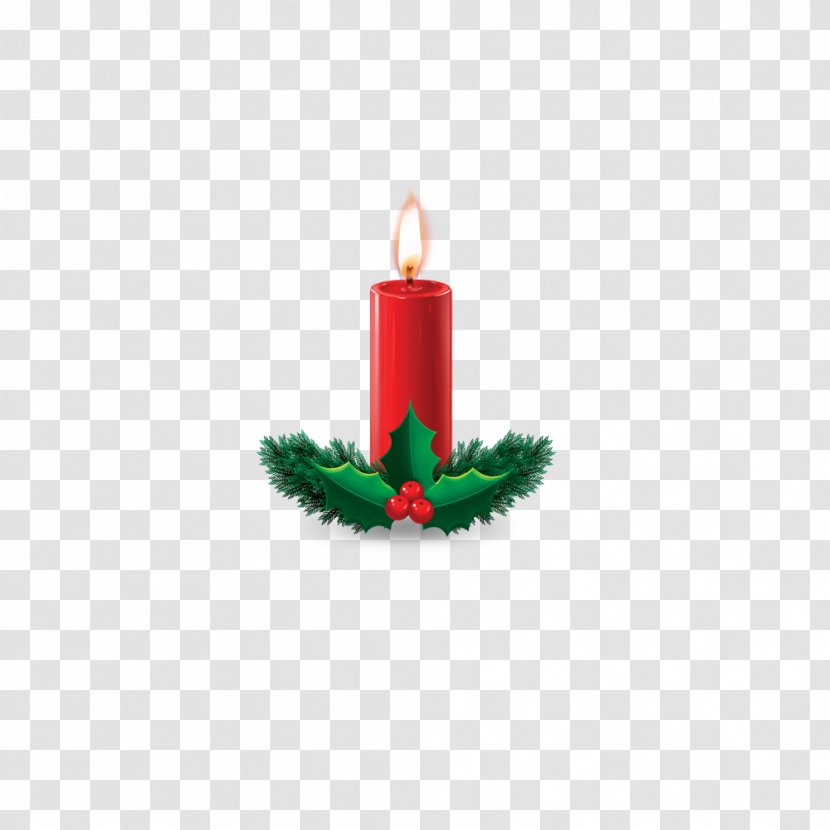 Christmas Ornament Candle Chemical Element Red Transparent PNG