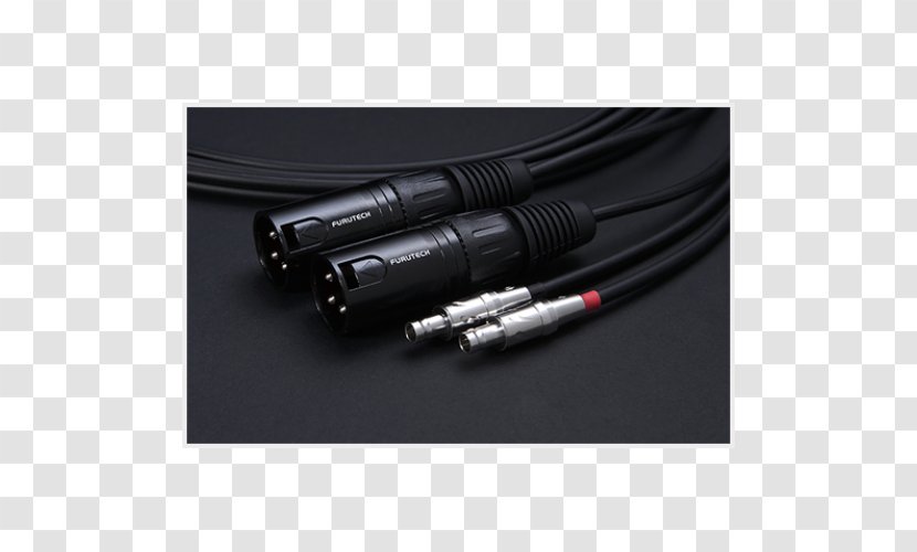 Coaxial Cable Speaker Wire XLR Connector Headphones Electrical Transparent PNG