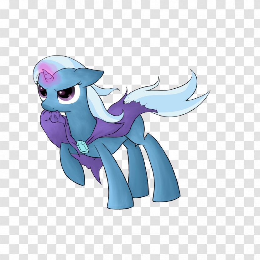 Horse Cartoon Figurine Legendary Creature Yonni Meyer - Mythical - Mist-shrouded Transparent PNG