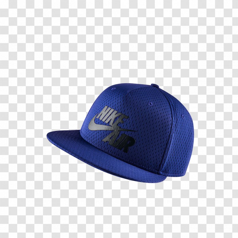 Baseball Cap Jumpman Air Jordan Nike - Electric Blue Transparent PNG