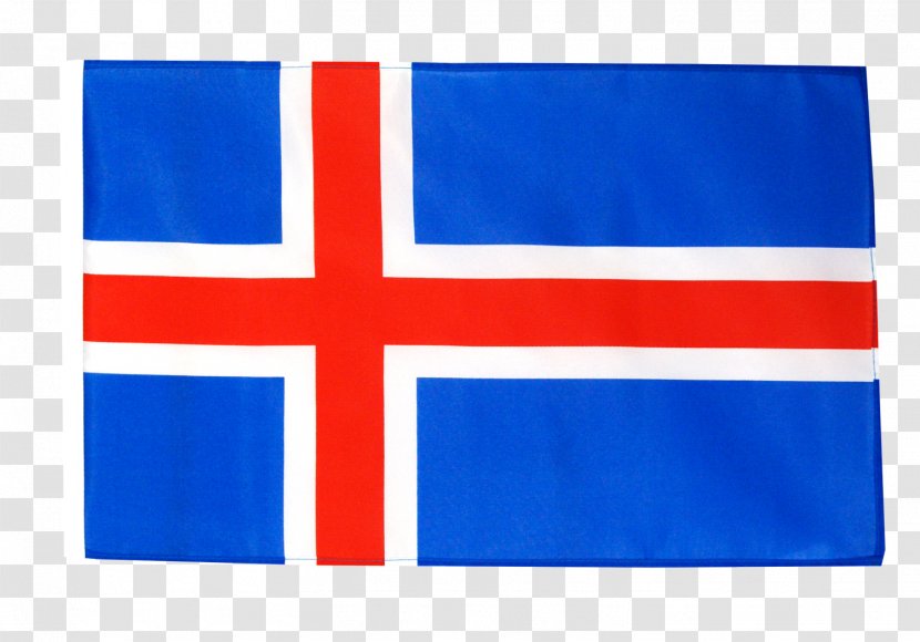 Flag Of Iceland National - Rectangle Transparent PNG