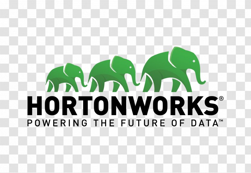 Logo Hortonworks Apache Hadoop Data Font - Plant - Vagrant Graphic Transparent PNG