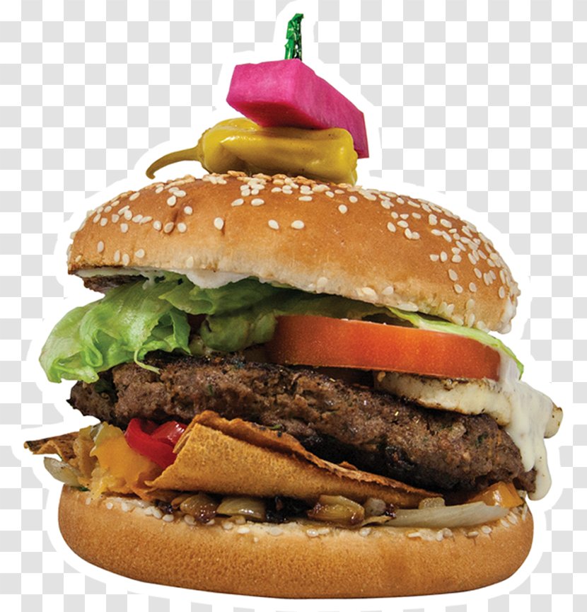 Cheeseburger Hamburger Whopper Buffalo Burger Fast Food - Junk Transparent PNG